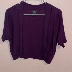 Ann Taylor Women’s Crop Cardigan